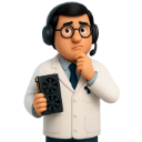 doc_pensif Discord sticker from FPSDoctor