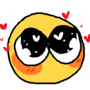 heartEyes Discord Emoji - Arcade