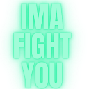 imafightyou_DD custom emote from Brat Central Station [21+]