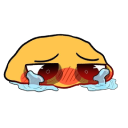 meltcry Discord sticker | Lost in Worlds