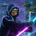 NeonPepe Discord sticker from Glitching Neon Code Tier 7