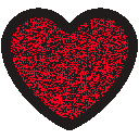 heart animated emote from ୨୧