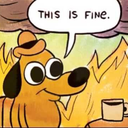 thisisfine custom emote | Silk Lounge