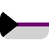 flag_demisexual Discord sticker | Cropped Gif Productions™
