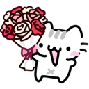 e_z_meow_flowers Discord Emoji from Unsupervised Adults ¹⁸⁺