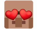 HeartEyesVillager Discord Emoji from BeeCraft