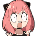 anya_asdsadf animated GIF emoji from HaniCraft Community