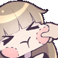 AUPinching animated Discord emote from TheFemmys