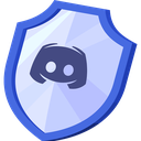 6894bluemodshield Discord Emoji - CliperdZ OLD SERVER