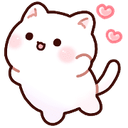 kittylove custom emote from Cyberpunk Syndicate ☁୨ৎ