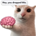 NoBrain Discord Emoji from 𓆣 Syf's Place 𓆣