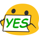 blob_yes Discord sticker from 𝑻𝑨𝑮 𝑪𝑹𝑨𝑭𝑻 🔮