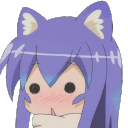 NekoBlush animated Discord emote | ᴛʜᴇ ʜɪᴅᴅᴇɴ ʀᴇᴀʟᴍ