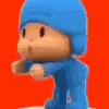 u_pocoyo animated GIF emoji from ۶ৎ　‿　cemetery　 ݁ 　˖