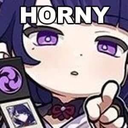 hornypolice custom emote from BLUE VORTEX
