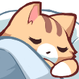 nekocatsleep Discord Emoji - Tambayan Ave.