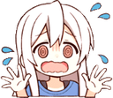 DizzyWorried Discord sticker - Dadscord | Active VC Discord • SFW • Anime • Chill • Social • Emojis • VC • Active Voice Chat