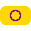 flag_intersex custom emote | ✰Queer Hangout ✰