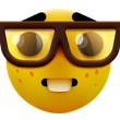 nerd Discord sticker - rap✗