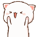catjump animated GIF emoji from Secret Cult of Bakchods🥷