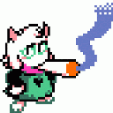 Stoner_Ralsei animated emote - The Evoker