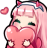 LA_ZerotwoLove Discord Emoji from UnoRouter | ChatGPT Claude Gemini Character Janitor CAI Roleplay RP Vibecoding SillyTavern DeepSeek