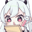 takenotes animated emote from Rabbit Hole