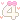 Number 44 decorated with pink bows and surrounded by small floating hearts in a pixel art style.