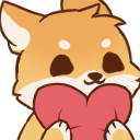 DogHeart custom emote - Friends 18+ Sfw | Adults-only • active-chat • Mature • Friendly • Gaming • Lgbtq+ • Hangout