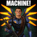 Machine custom emote from Arabic Ronaldo Partygoer Lockdown