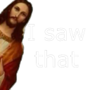 jesussawthat Discord sticker from Test