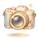 Camera custom emote - Cozy Fork