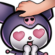 angsaysKuromiPat Discord Emoji | 🦄🌸Gatos Cósmicos🌸🦄