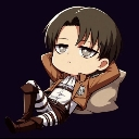 Levi_3 Discord sticker from AoT Roleplay Central | S2