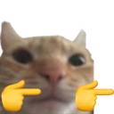 CatFingerGuns custom emote | Pinay | Voice Chat • Social • Emojis & Stickers • Icons