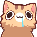 smooothbrain Discord sticker from Lost in Worlds