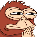 monkeyThink Discord Emoji - Eternal Trouble Makers