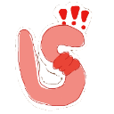 Alert_Worm Discord sticker - The Sandbox