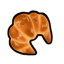 croissant Discord Emoji - 🥐 υ´• ﻌ •`υ ⊹  calie's cottage // emotes . social