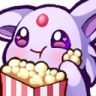 popcorn Discord sticker from Hell's . Paradise . OwO . PokéTwo