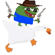 DE_peepe_goose animated Discord emote - Trophy's Paradise