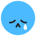 tiktok_2_sad Discord sticker - Roblox Reserve | Robux & Nitro Giveaways