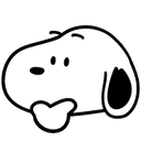 snoopy_think Discord Emoji from District 20