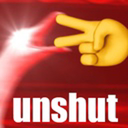 unshut Discord sticker - Ratshu Official Server