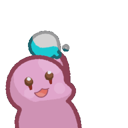 Spectra_MerryCheMas_Snowball animated GIF emoji - Chemistry's Lab
