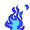bluefire animated GIF emoji from CHRISTIAN UNIVERSE