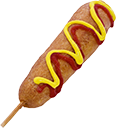 corndog custom emote from (っ◔◡◔)っ ♥ Infinity Hub ♥™