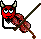 cnc_devilviolin animated emote | CNC Club 18+