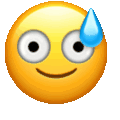 MildPanic animated emote - Tambayan Ave.