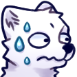 wolfnervous58 Discord Emoji | ᛭Ͽ⛈Storm Bringers⛈Ͽ᛭